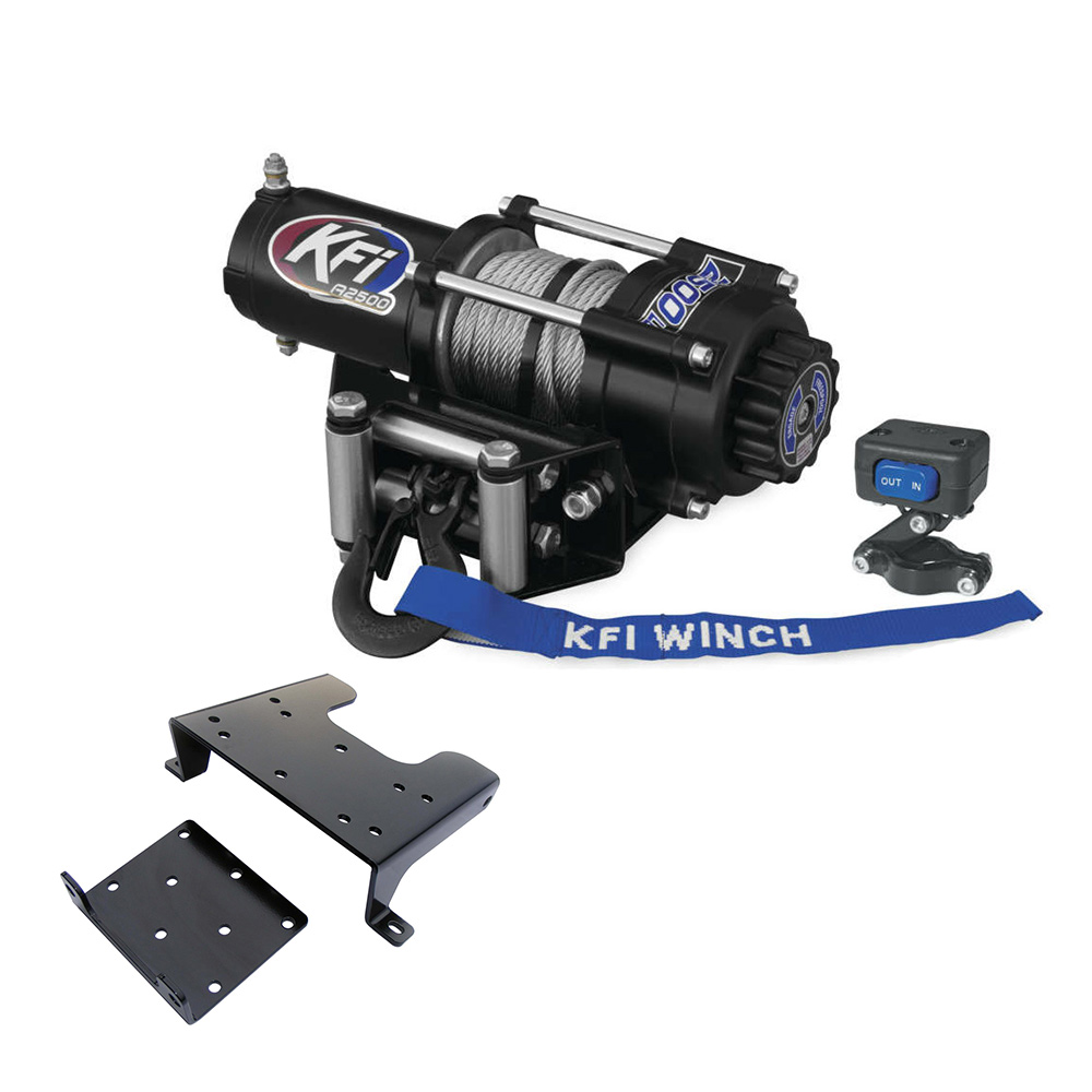 KFI Can-Am Commander Winch Mount 100840