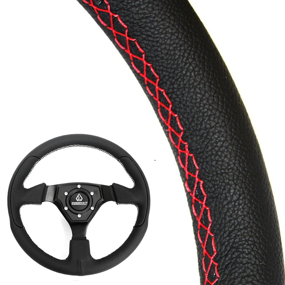 20142020 Polaris RZR XP 4 1000 Turbo OEM Indy Red Steering Wheel Cap