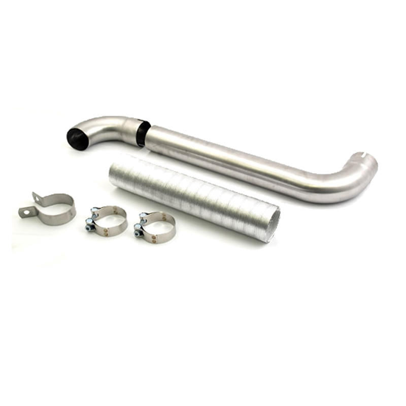 Swamp Stainless Steel Snorkel Kit