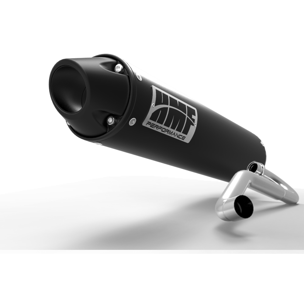 Performance Full Black Exhaust & Black End Cap