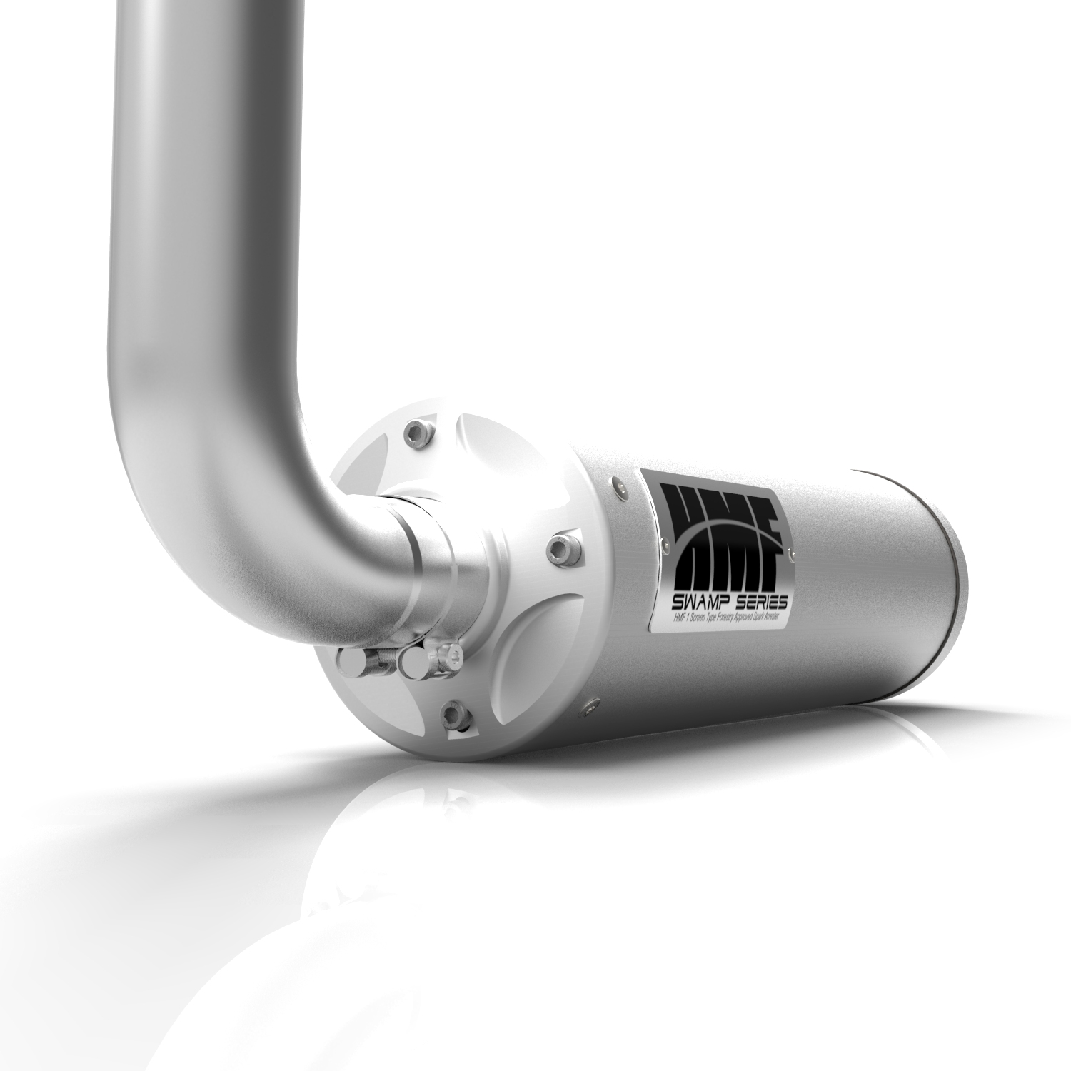 Swamp Slip On Stainless Steel Exhaust & Snorkel