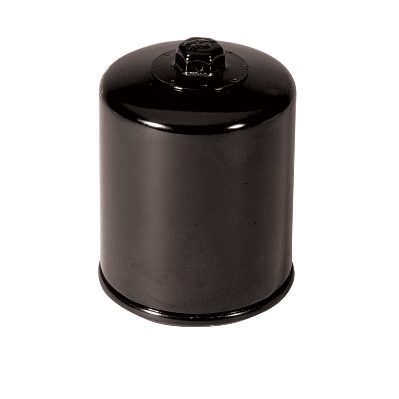 K&N Black High Flow Canister Oil Filter, K&N RPO Powersports