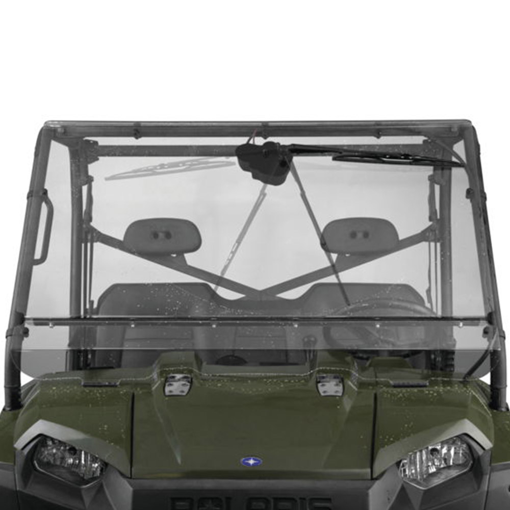 Polaris Ranger 570 Full Windshield with Wiper/Washer & Hardcoating