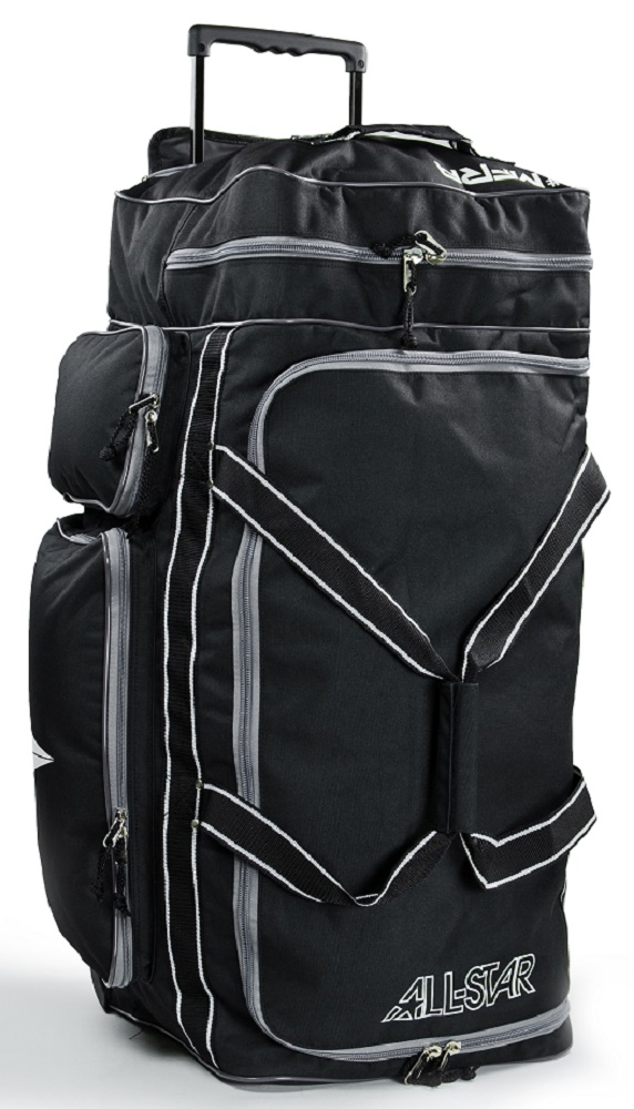 AllStar BB6006 Oversized Wheeled Team Equipment Bag Baseball / Softball