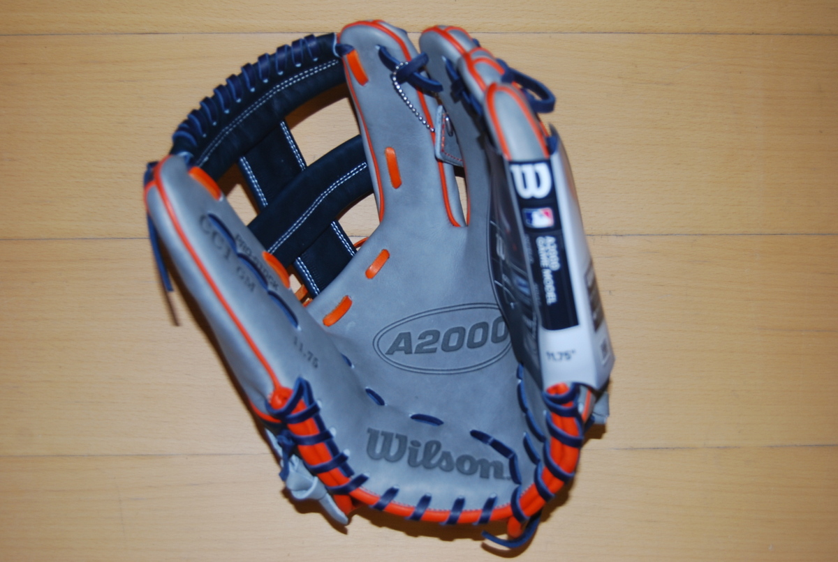 Wilson A2000 série DP15 Pedroia Fit 11.5/" gant de base-ball
