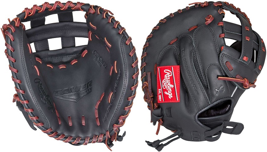 Rawlings GSBCM33 33" Gold Glove Gamer Fastpitch Softball Catchers Mitt