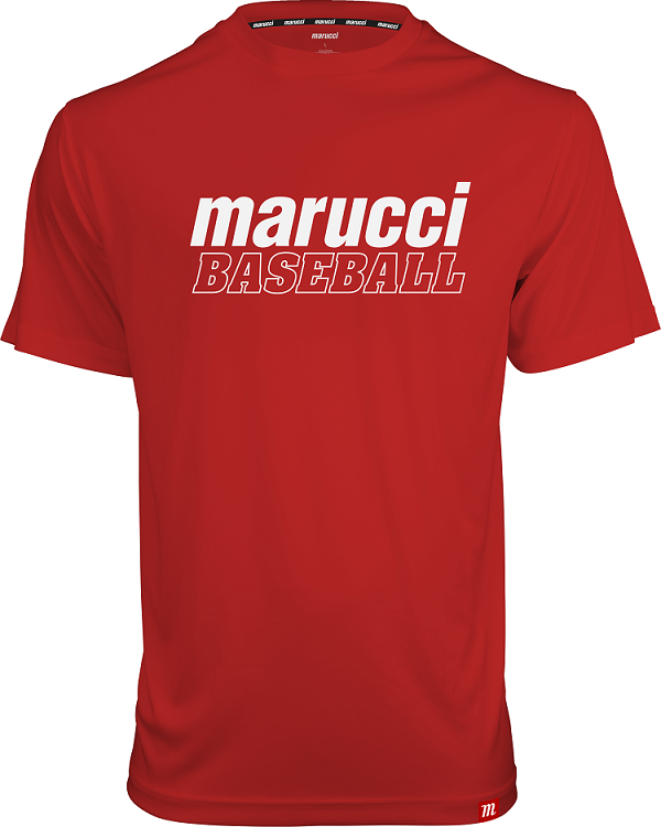 Marucci Men's Baseball & Softball Short Sleeve Crew Neck T-Shirt MATPFMBB Marucci Men's Baseball & Softball Short Sleeve Crew Neck T-Shirt MATPFMBB