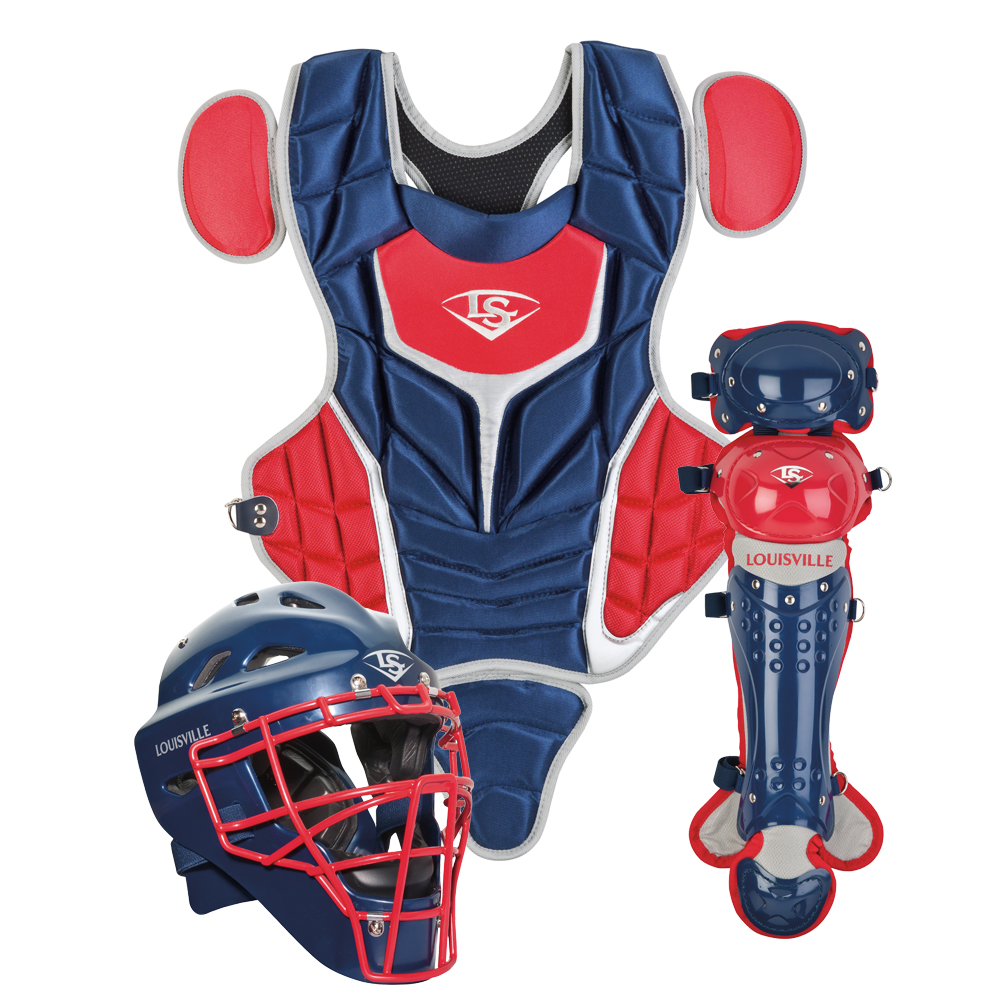 Louisville Slugger PGS514STY Navy / Red Youth Series 5 3Piece