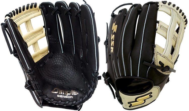 LHT Lefty SSK S162002HL 12.75 Select Professional Series Baseball Glove Outfield