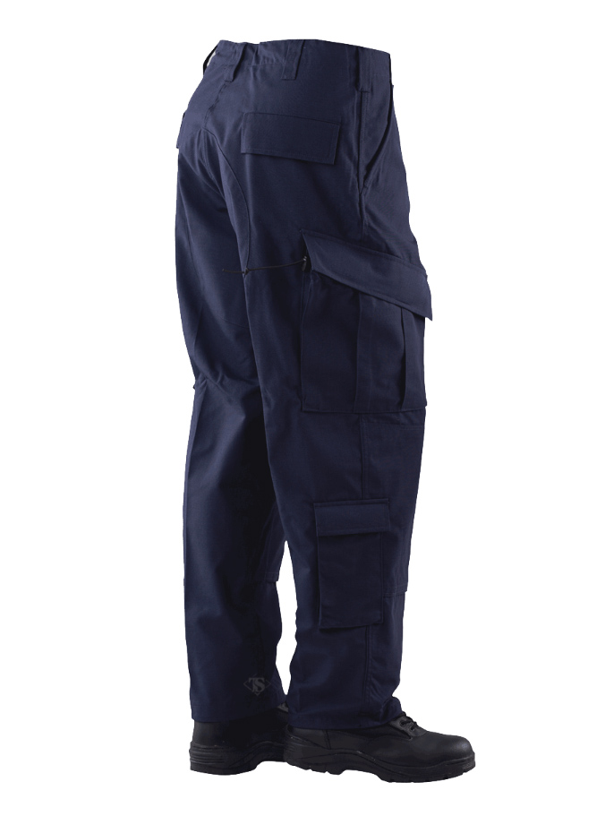 Black RipStop Tru-Spec 1392 Tactical Response Uniform Pants