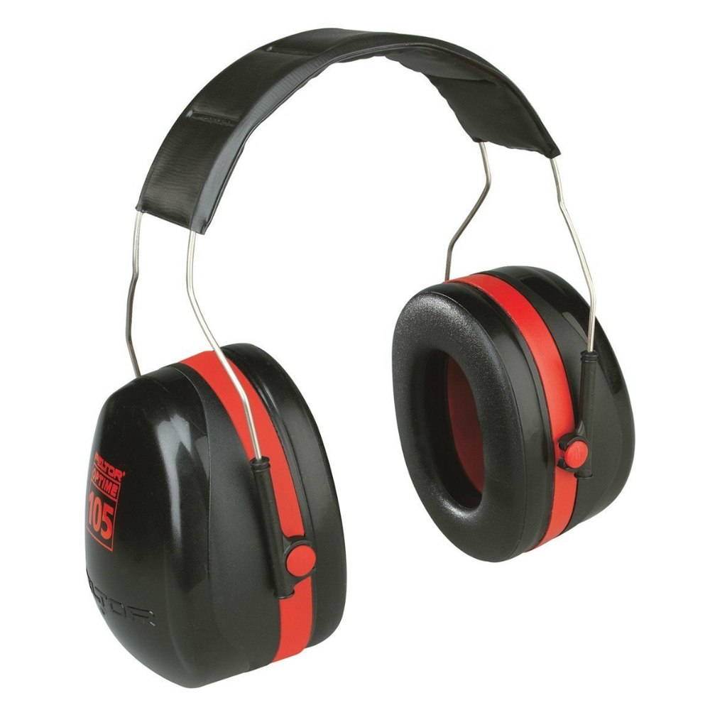 3M Peltor Hearing Protection Earmuffs, H10A OvertheHead, 30dB NRR