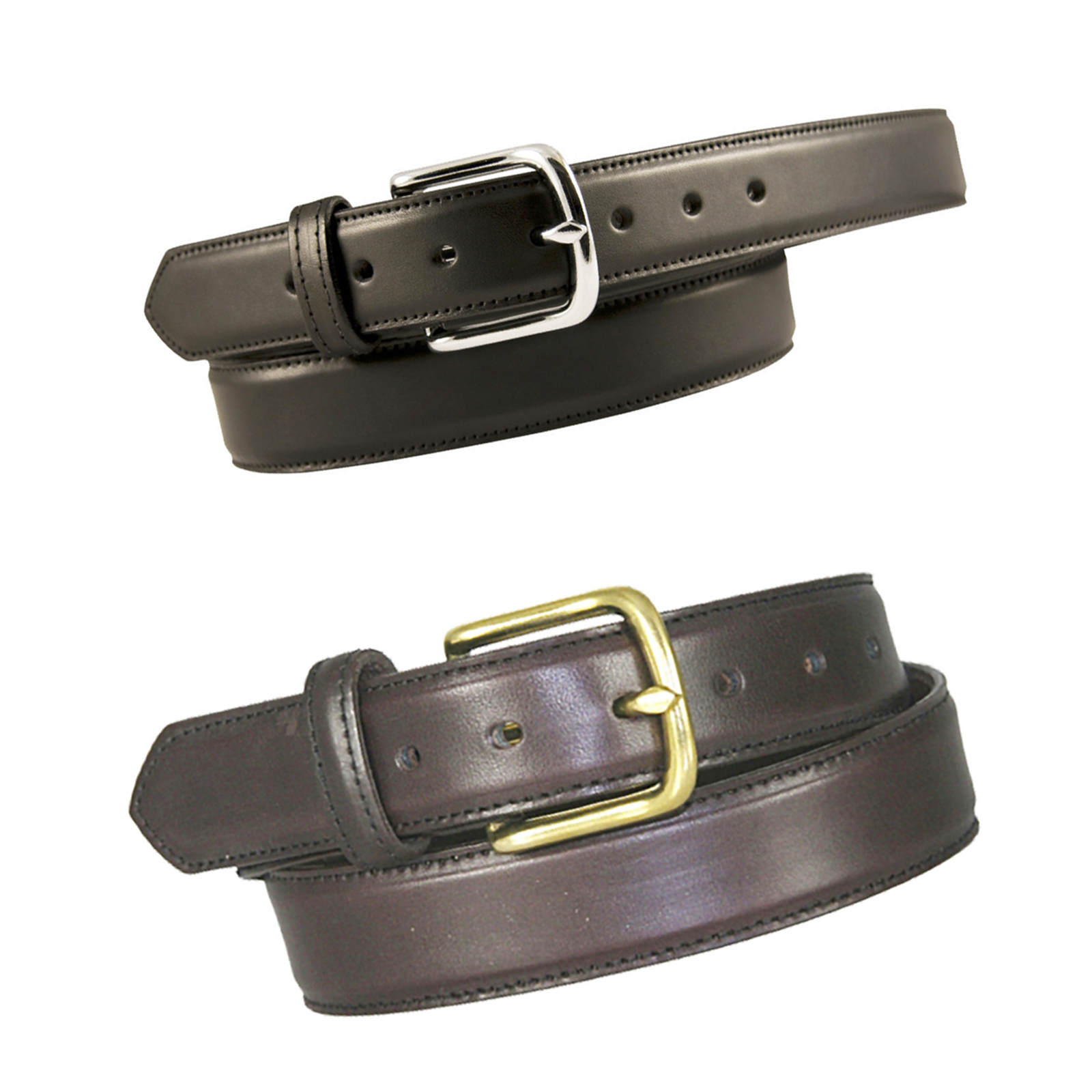 Battle Steel Leather Gun Belts Made In USA