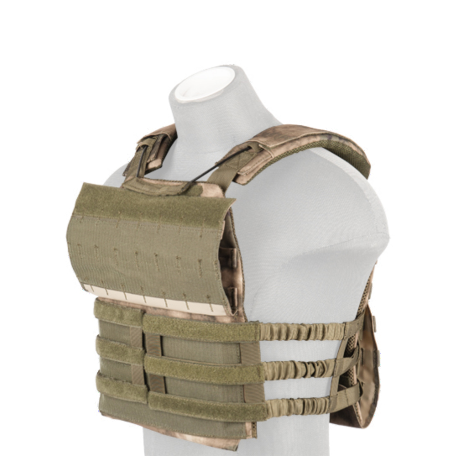 Lancer Tactical Plate Carrier Plate Carrier w/ Quick Release Cable