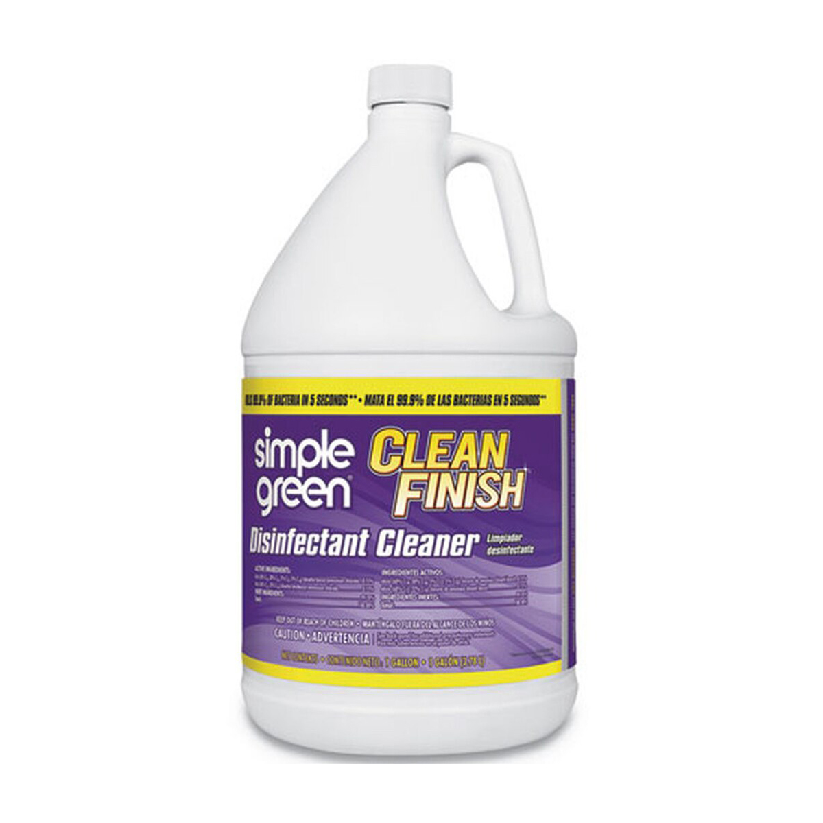 Simple Green Clean Finish Disinfectant Cleaner kills 99.9, 1 gal