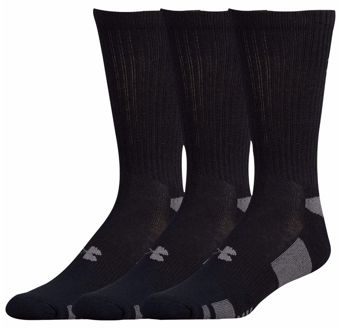 under armour men's heatgear crew socks