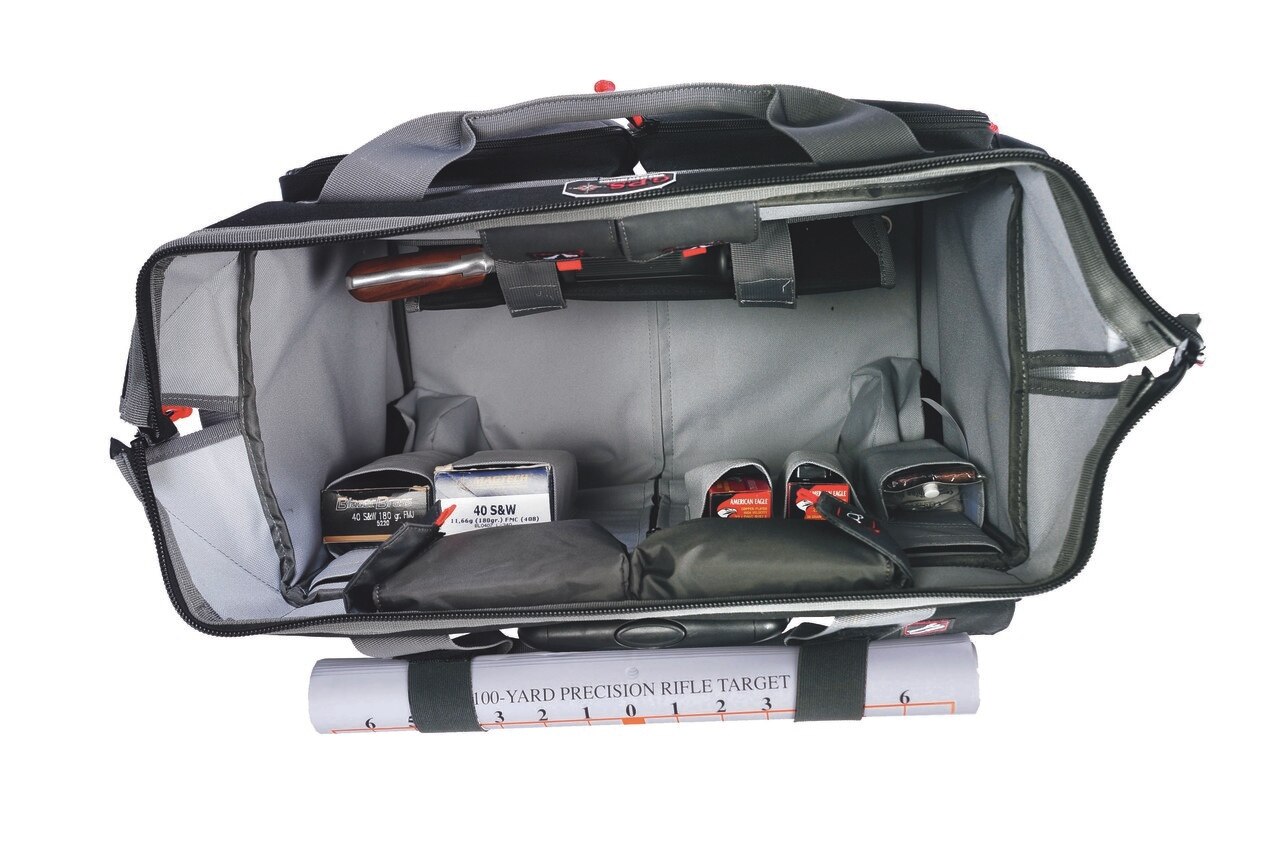 G Outdoors Rolling Range Bag Black eBay