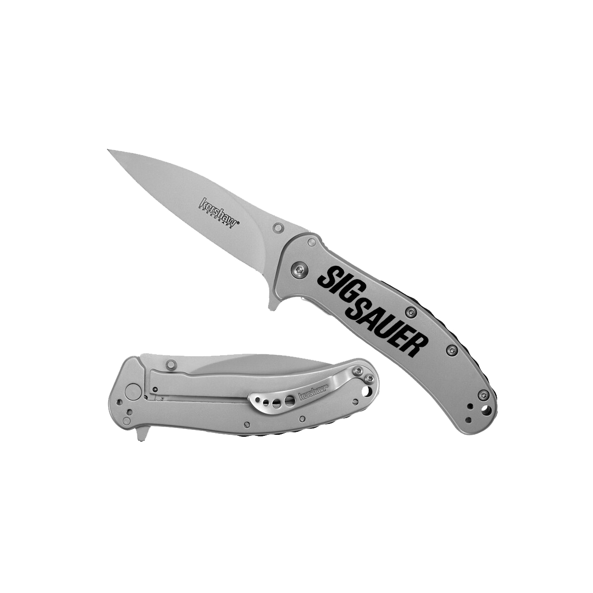 Kershaw Sig Sauer ZING SS AssistedOpening Folding Knives eBay