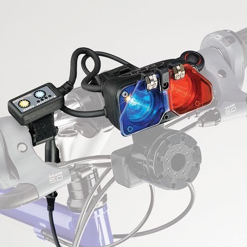 niterider police bike lights