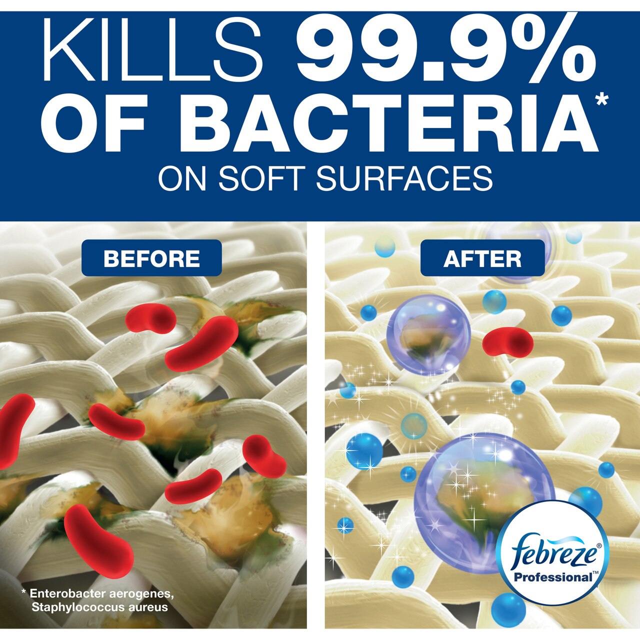 Febreze Sanitizing Fabric Refresh 32oz Kills 99.9 Bacteria On Soft