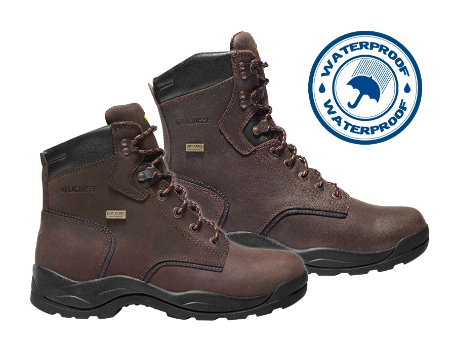 LaCrosse Quad Comfort Oil & Slip Resistant Waterproof Boots eBay