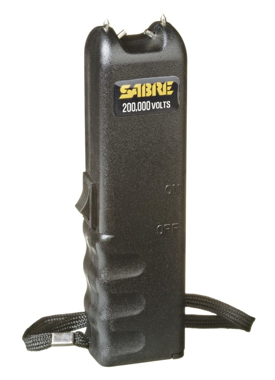 Sabre 200,000 Volt Stun Gun 23063802008 eBay