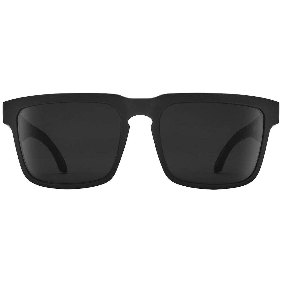 Spy Optic Helm Matte Black Sunglasses with Gray Polarized Lenses