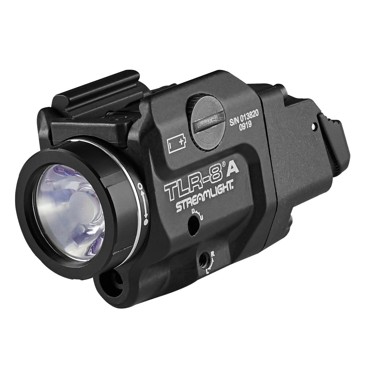 Streamlight 69414 TLR8A Gun RED Laser&Light w/Customized Ambidextrous