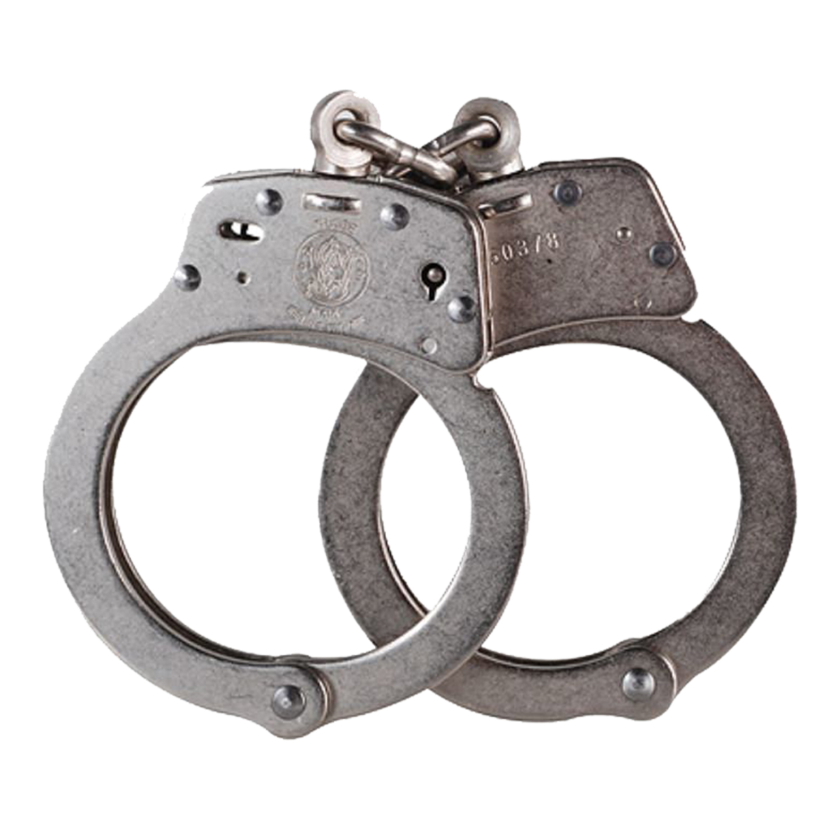 Smith & Wesson Model 100 Handcuffs Nickel eBay