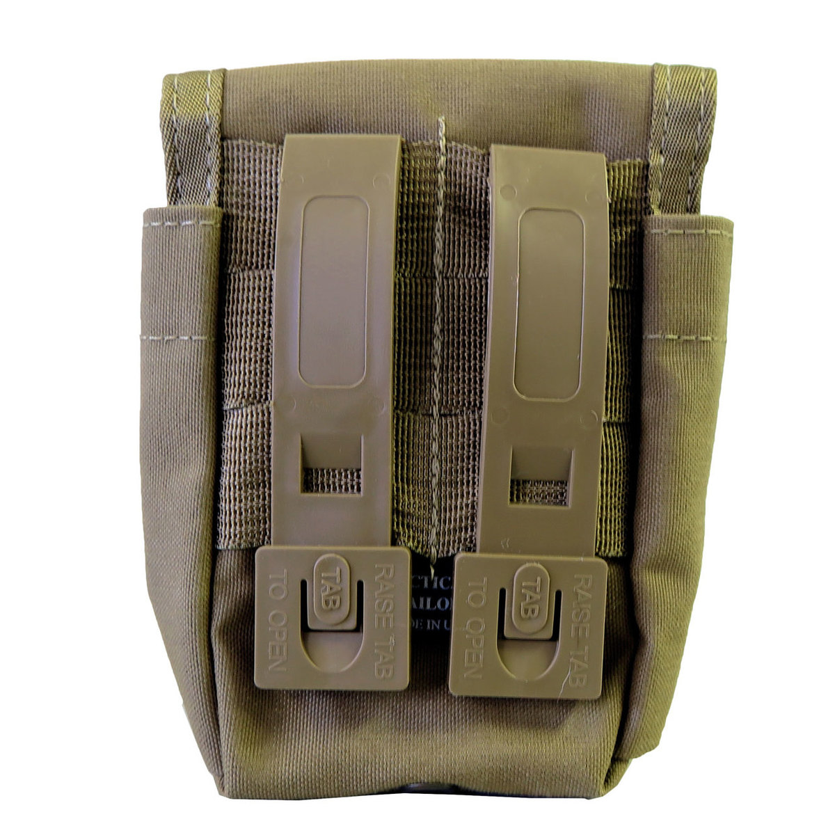 Tactical Tailor Small Utility 500D Coyote Brown Pouch 2/Pack MADE IN