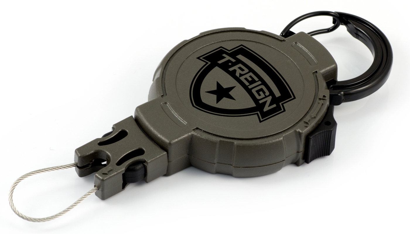 Hunting Gear Tethers T-REIGN Retractable Gear Tether Accessory Pack - End  Fittings For Hunting And Outdoor Gear Retractable Tether Accessories