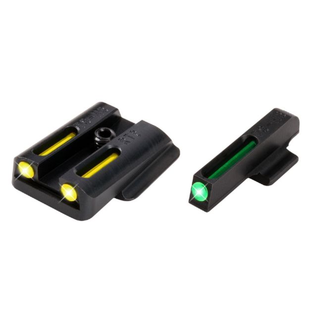 TruGlo TG131RT2Y TFO Tritium & Fiber Optic Gun Sight eBay