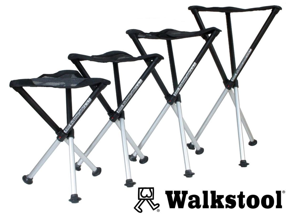 walkstool tripod stool comfort