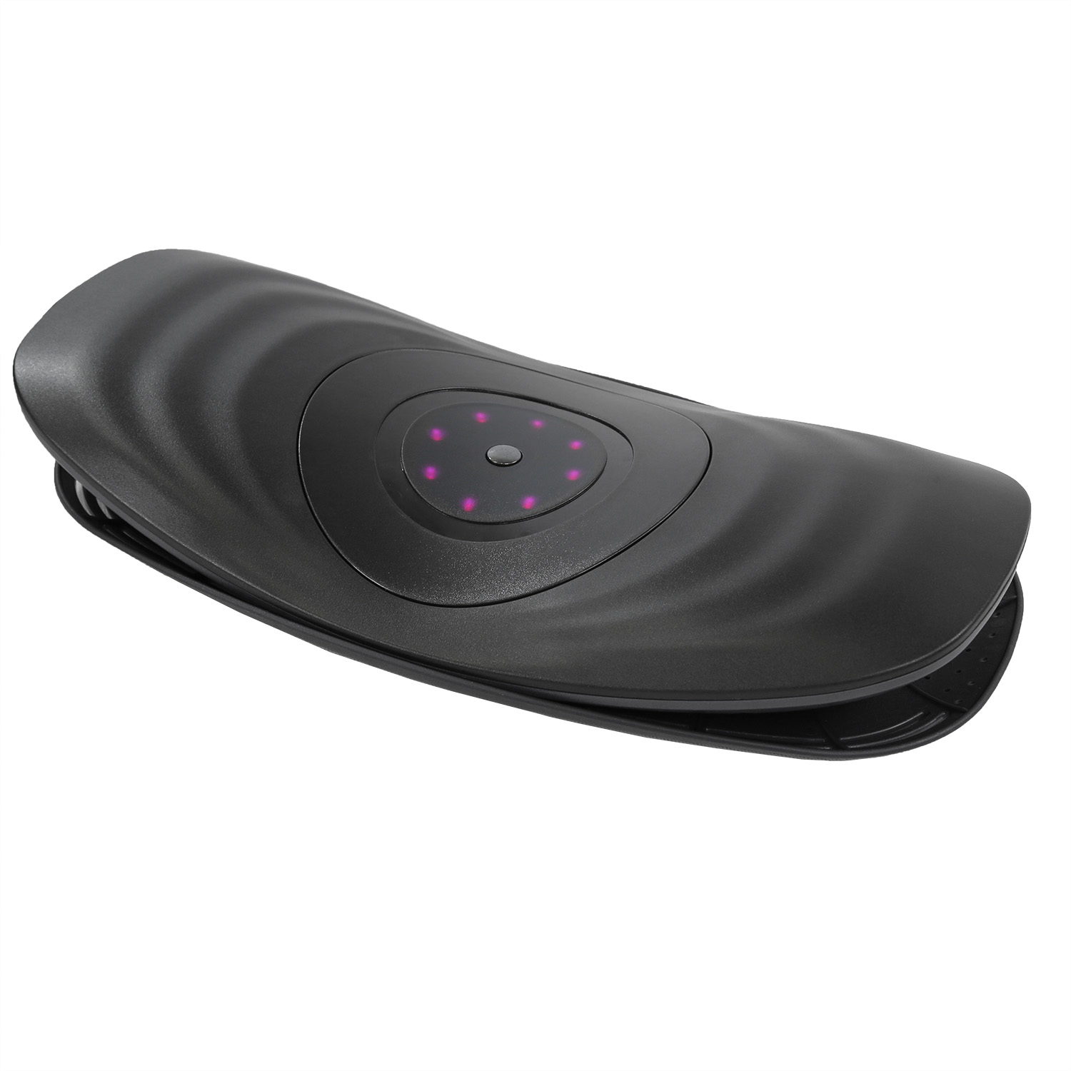 Clevr Lower Back Massager Electric Lumbar Traction w/ Air Pressure