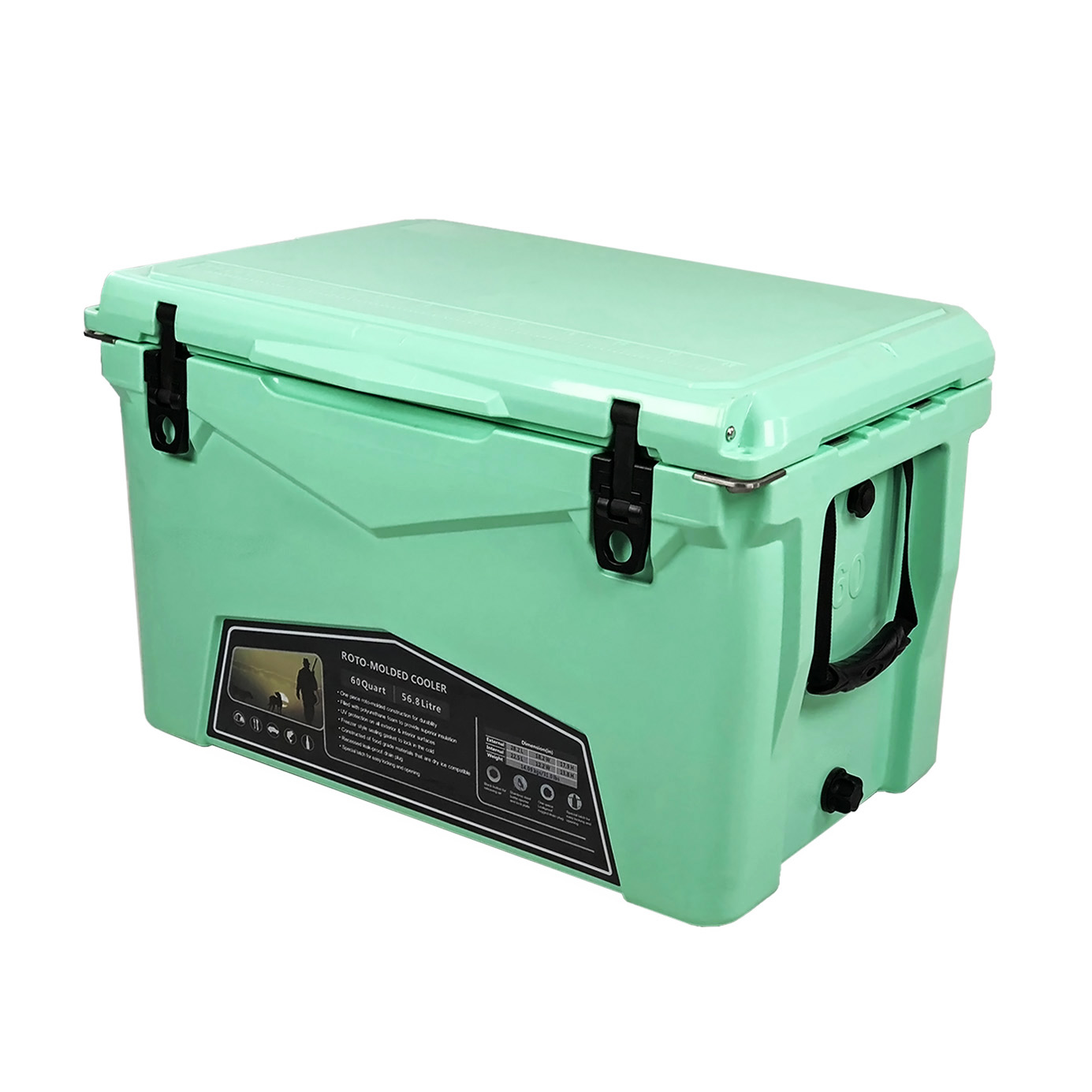 60 quart ice chest