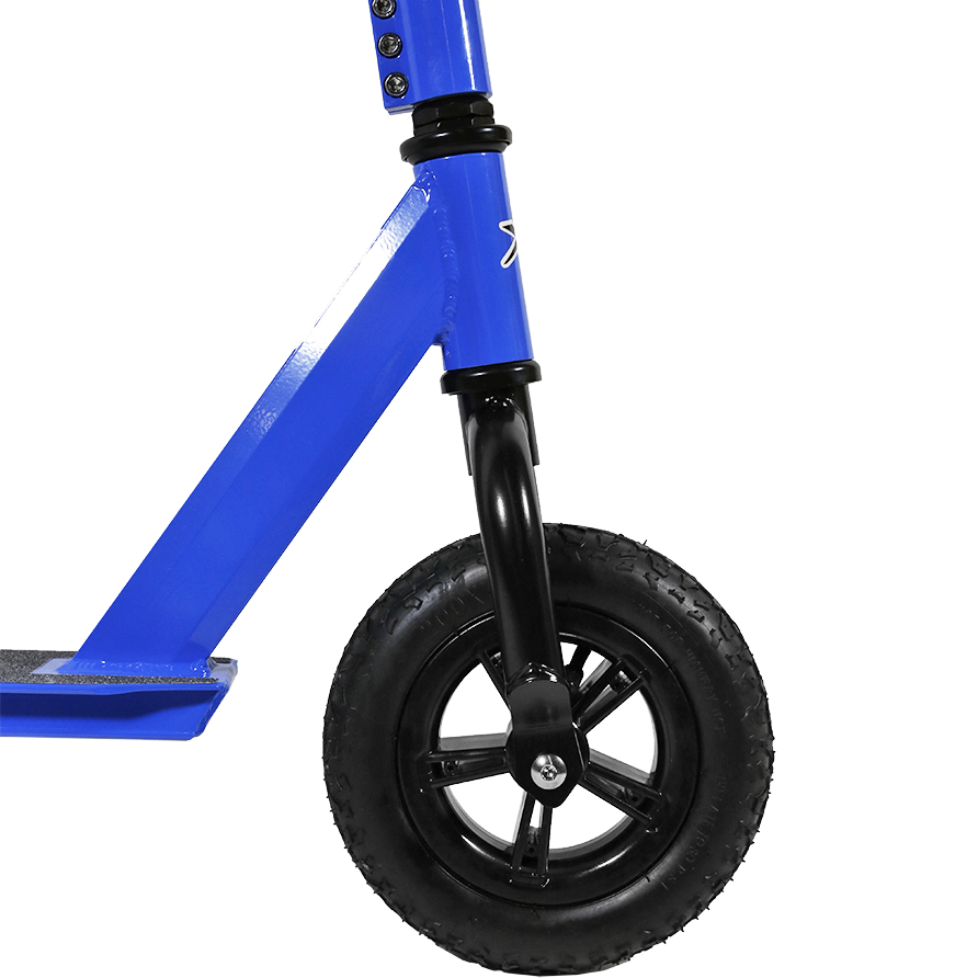 Xspec Aluminum Pro Stunt Dirt Kick Scooter Offroad Tires All Terrain
