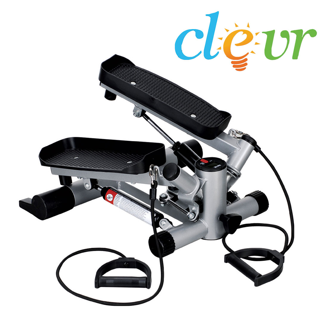 Clevr Twister Stepper Step Machine Cardio Fitness Trainer Stair Climber