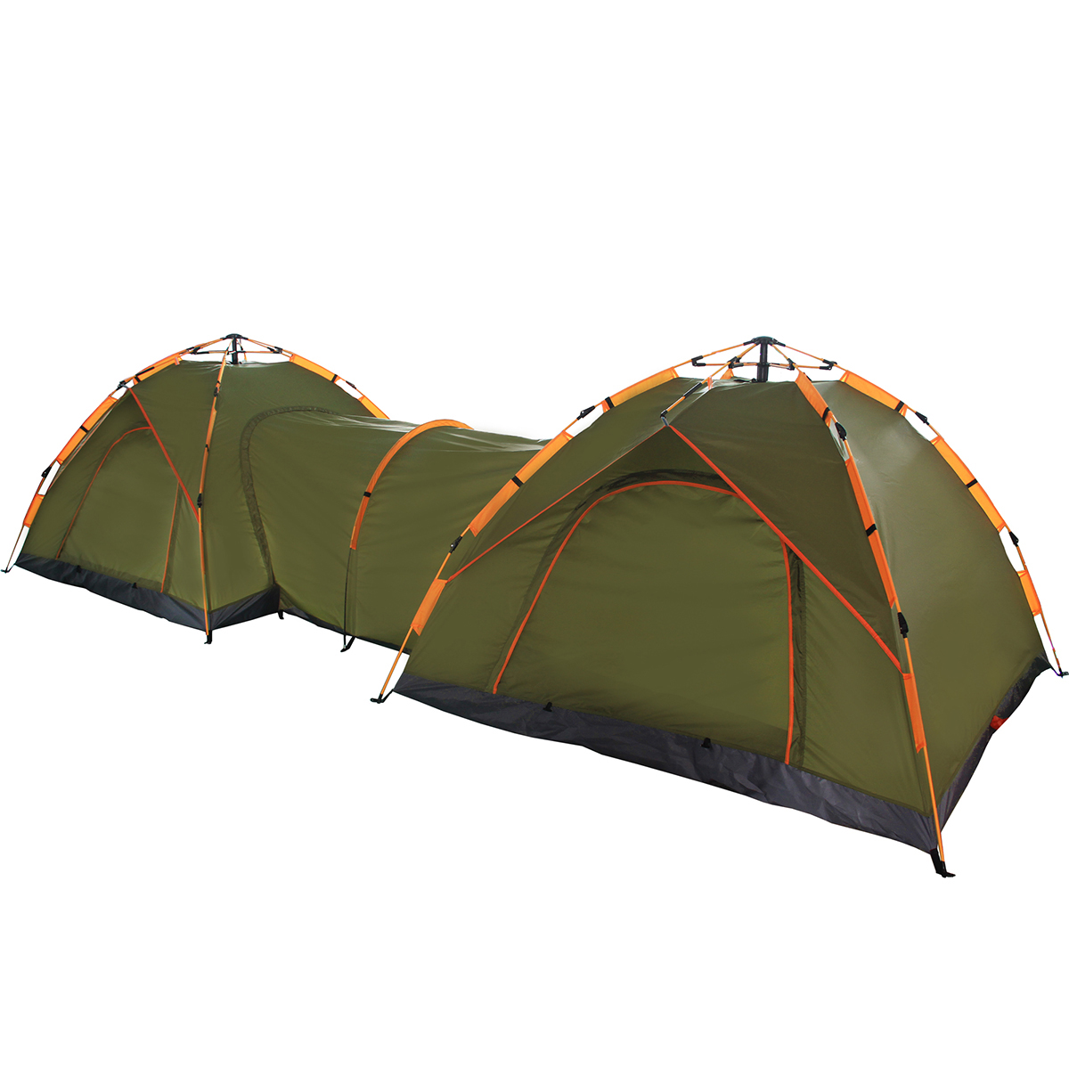 Qwest Automatic Instant Pop Up Camping Double Tent Shelter with
