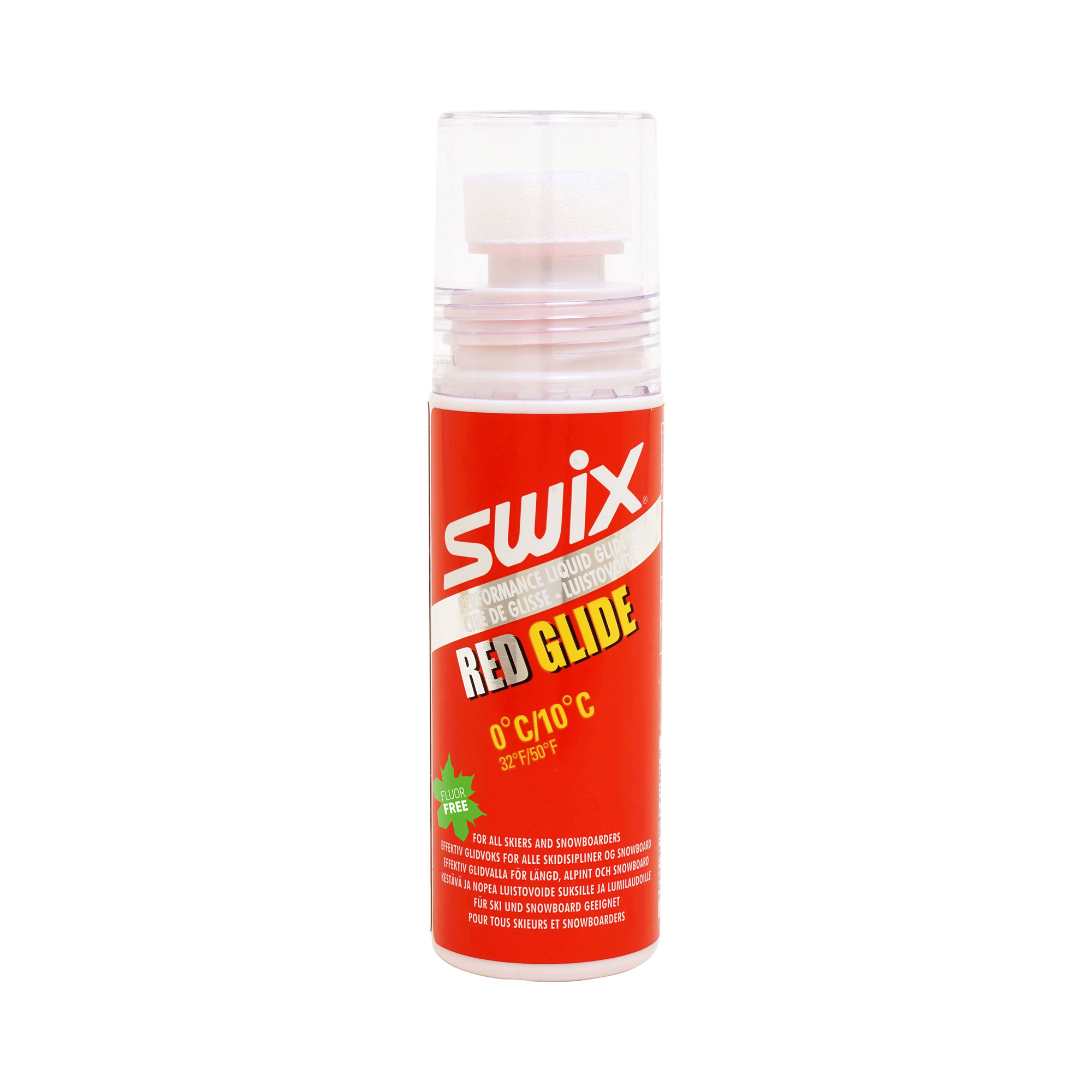 Swix Liquid Glide Red Ski Wax F8LNC 7045952037523 eBay