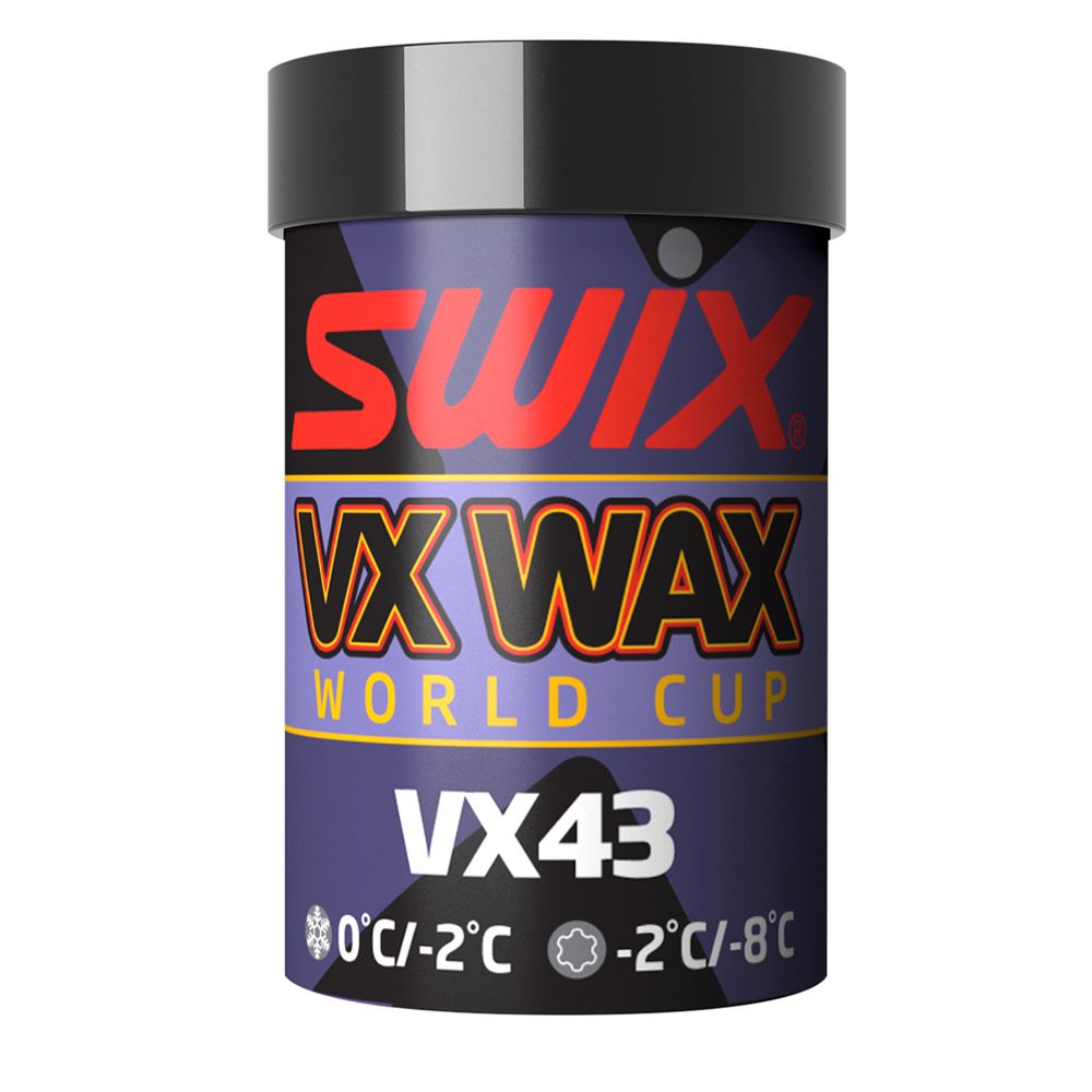 Swix VX43 World Cup Nordic Cross Country XC Wax 45g eBay