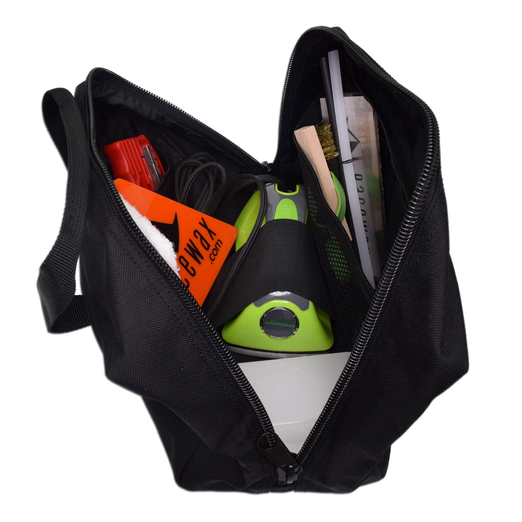 RaceWax EZTune Ski Snowboard Wax Tuning Kit eBay