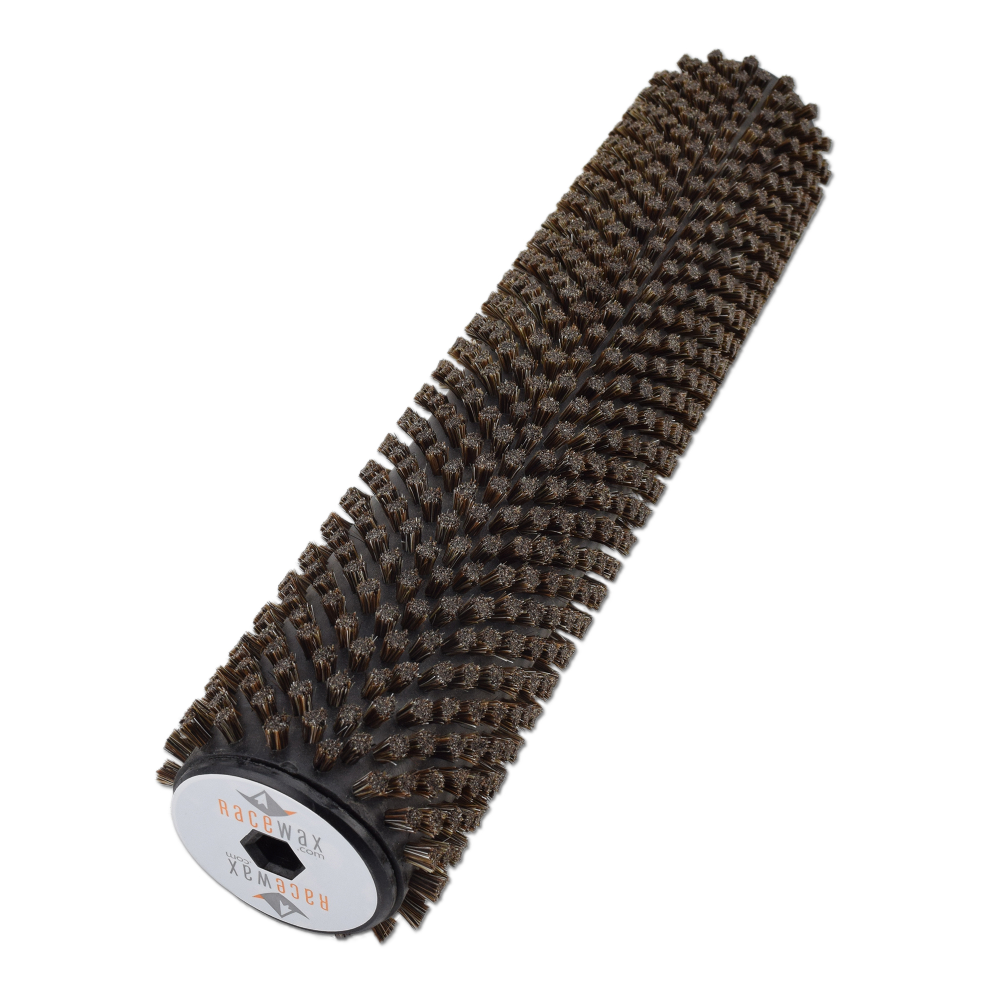 Snowboard Rotobrush Kit AxleHandle with Nylon Horsehair Brush