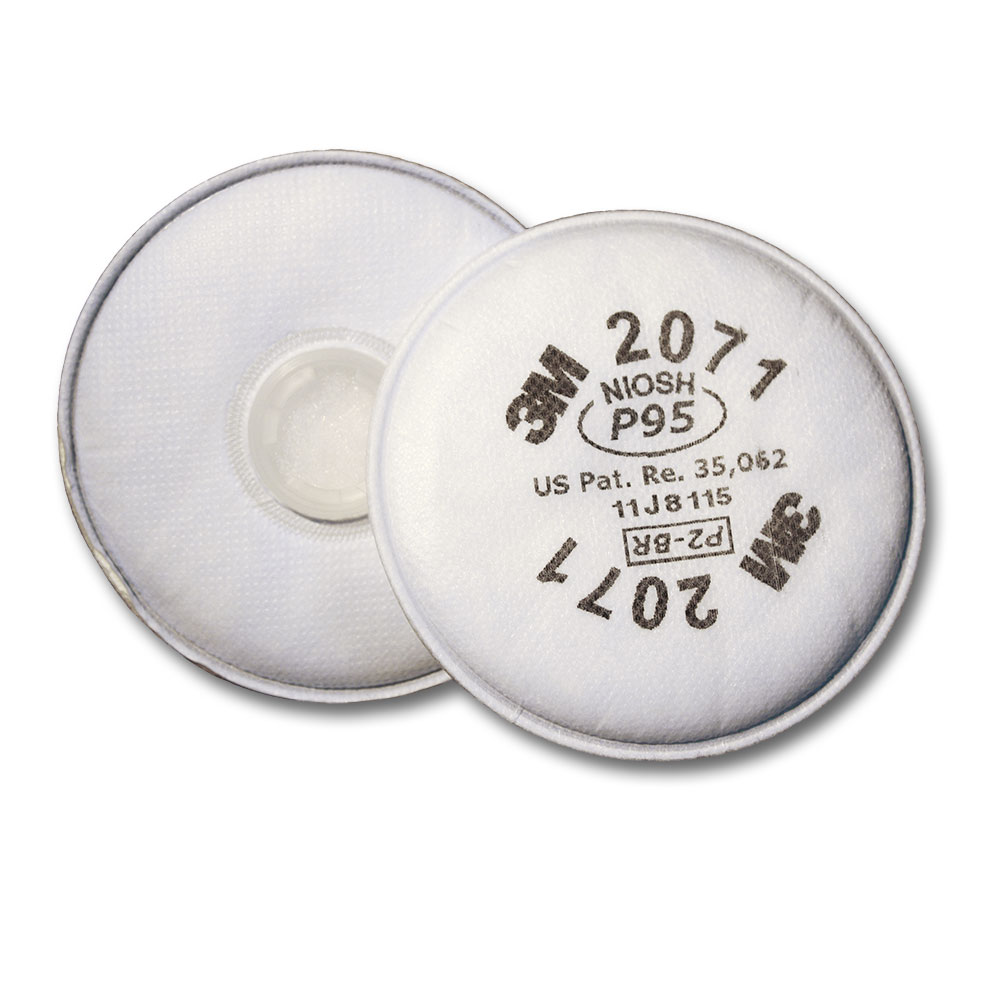 Replacement Particulate Filters for Respirator Mask 94700753472 eBay