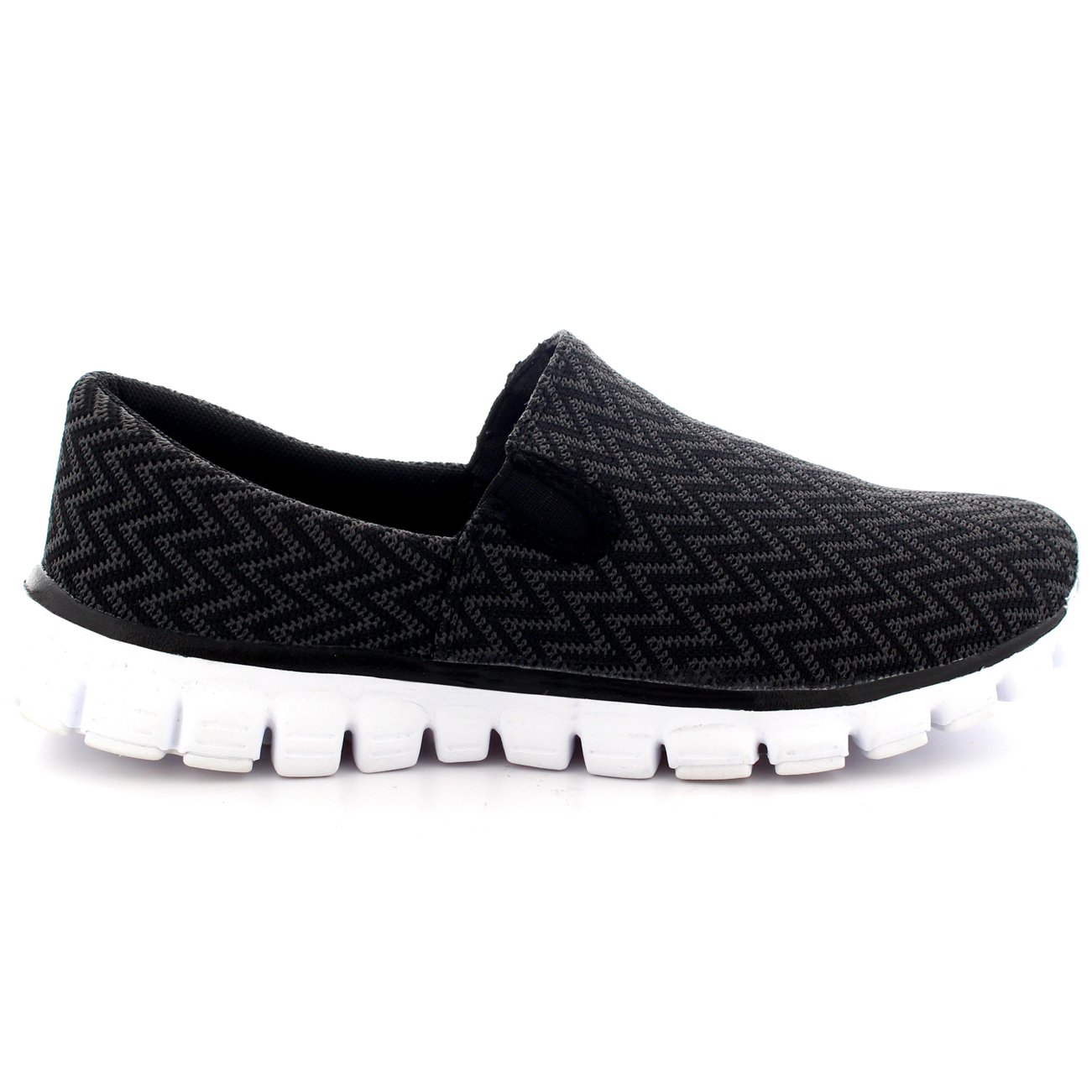 mens slip on walking shoes uk