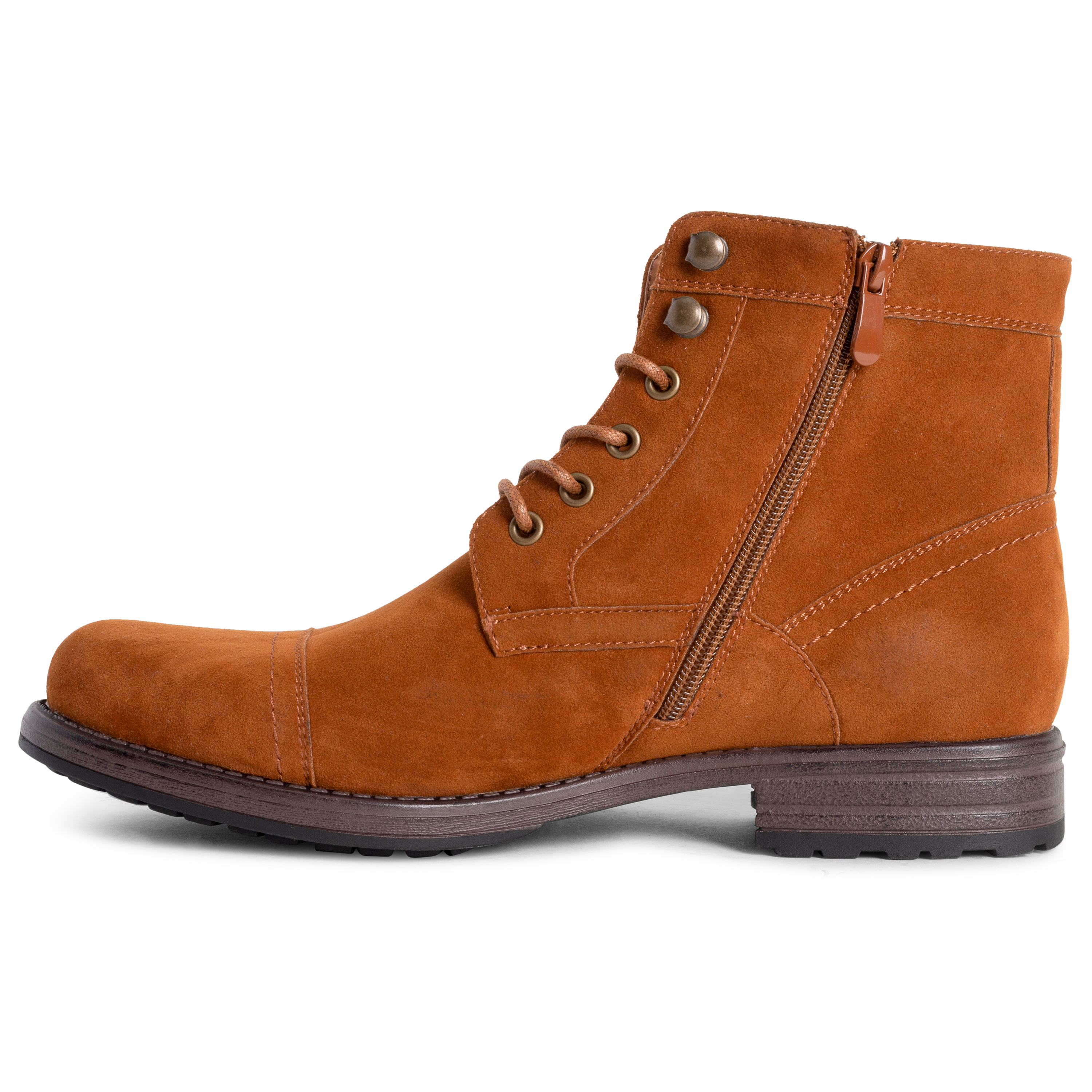 Mens Queensbery Albert Office Smart Work Business Leather Ankle Boots