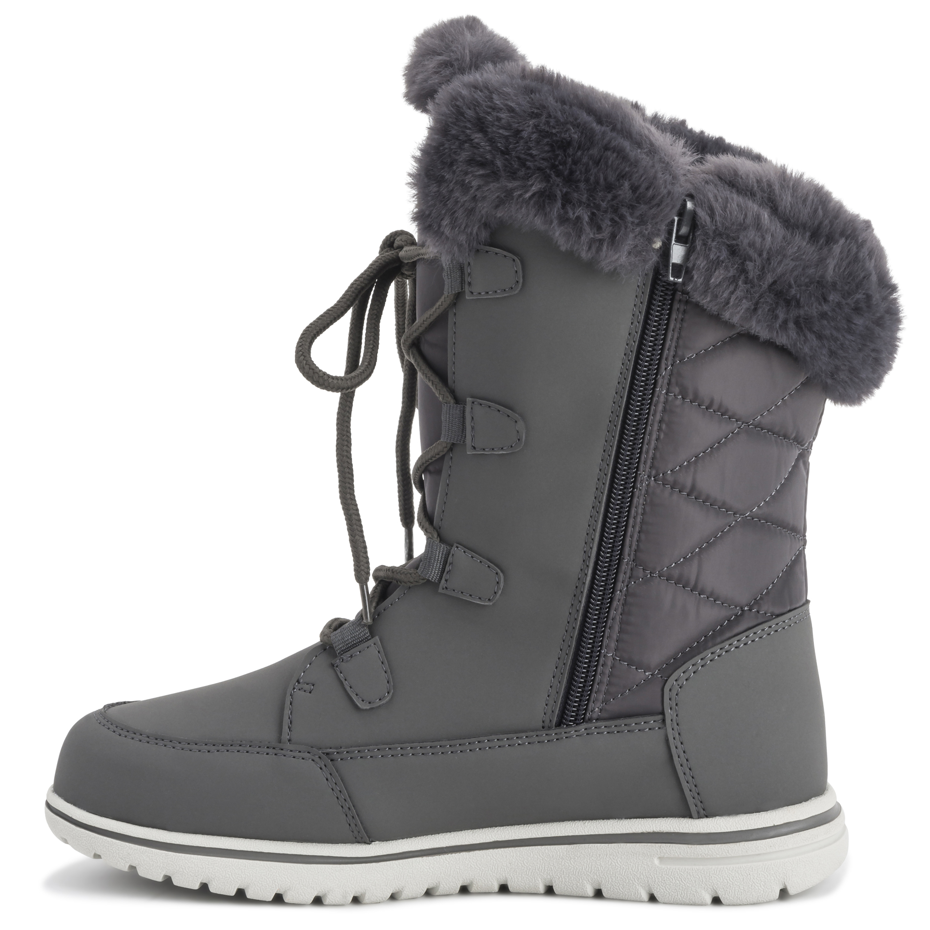 waterproof boots with fleece lining