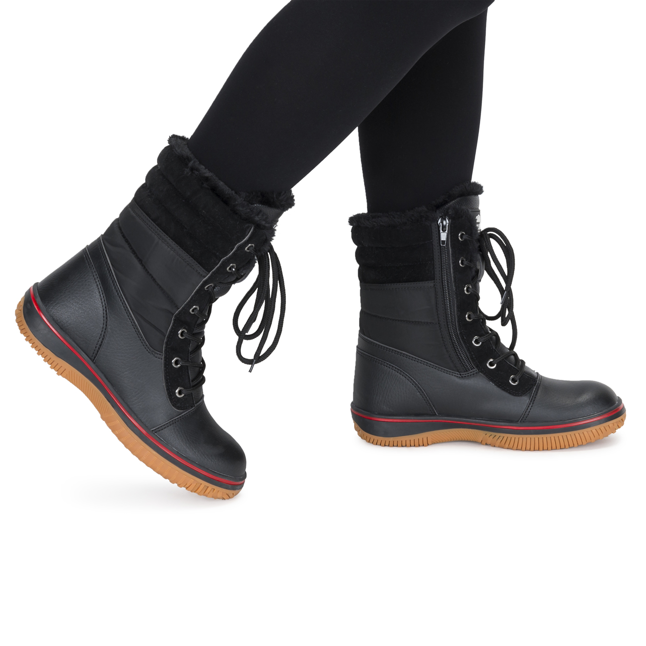memory foam boots womens uk