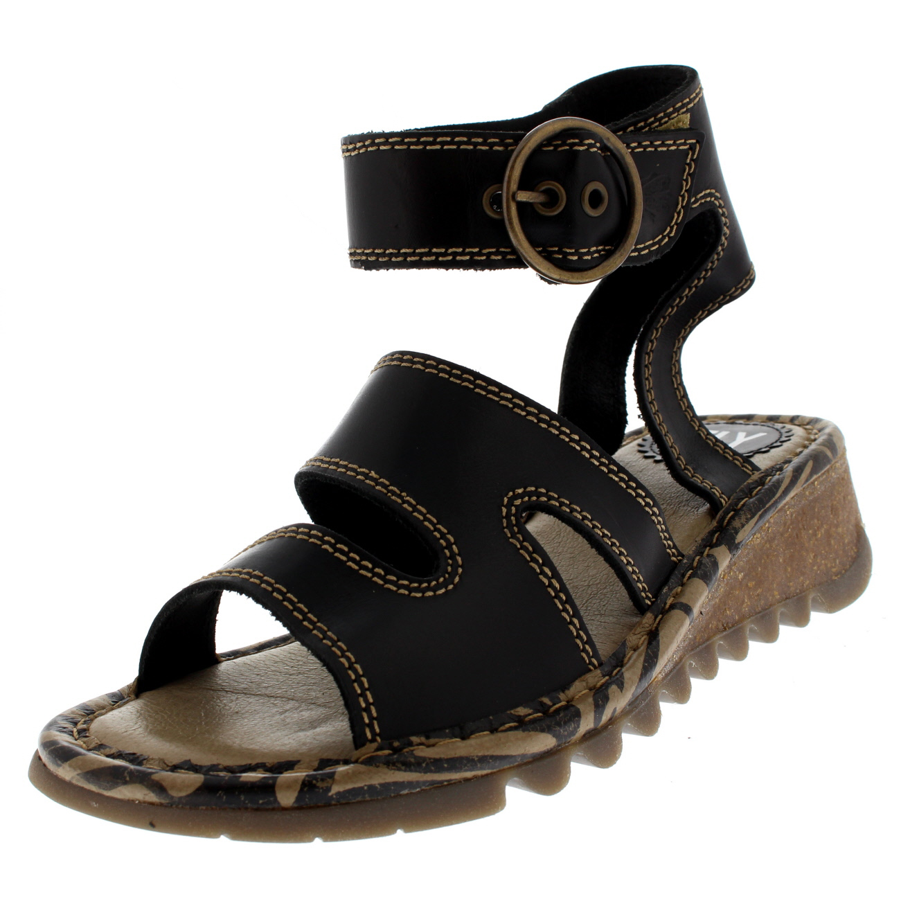 Da Donna Fly London tily in Pelle Cinturino Caviglia Alla Caviglia Cinturino Vacanza Romana Punta Aperta Tg 64eaf8 Da Donna Fly London tily in Pelle Cinturino Caviglia Alla Caviglia Cinturino Vacanza Romana Punta Aperta Tg 64eaf8