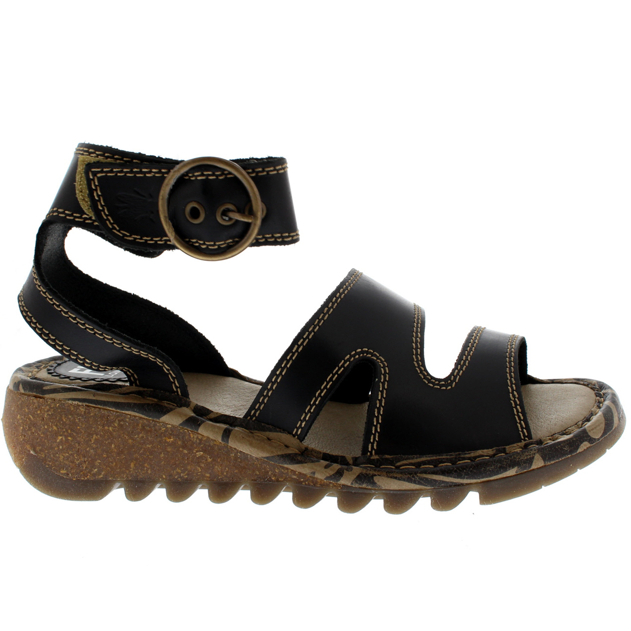 Da Donna Fly London tily in Pelle Cinturino Caviglia Alla Caviglia Cinturino Vacanza Romana Punta Aperta Tg 64eaf8 Da Donna Fly London tily in Pelle Cinturino Caviglia Alla Caviglia Cinturino Vacanza Romana Punta Aperta Tg 64eaf8