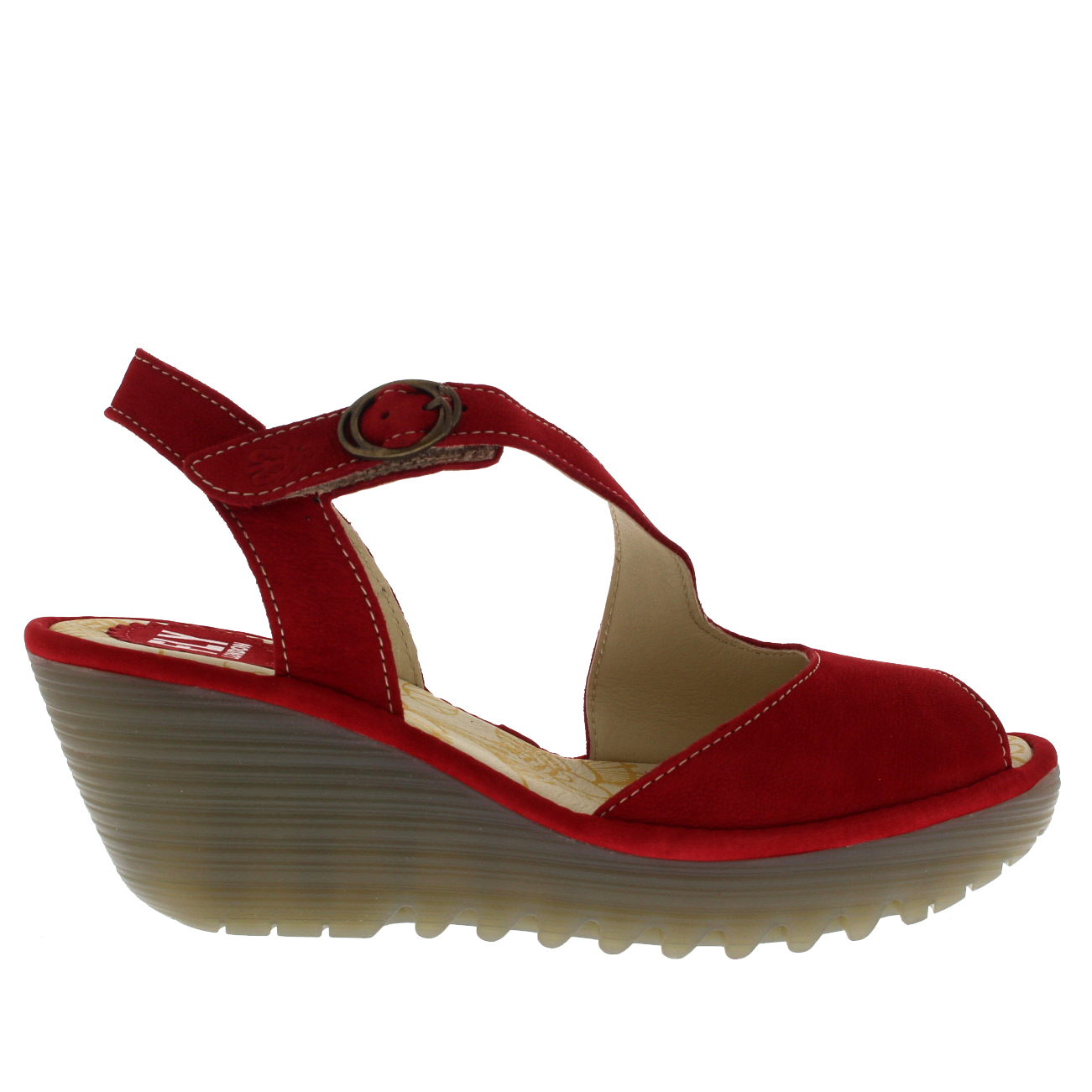 Ladies Fly London Yamp Work Open Toe Strappy Mid Heel Holiday Sandals All Talla Ladies Fly Open London Yamp Work Open Fly Toe Strappy Mid Heel Holiday Sandals All Talla 55ec99