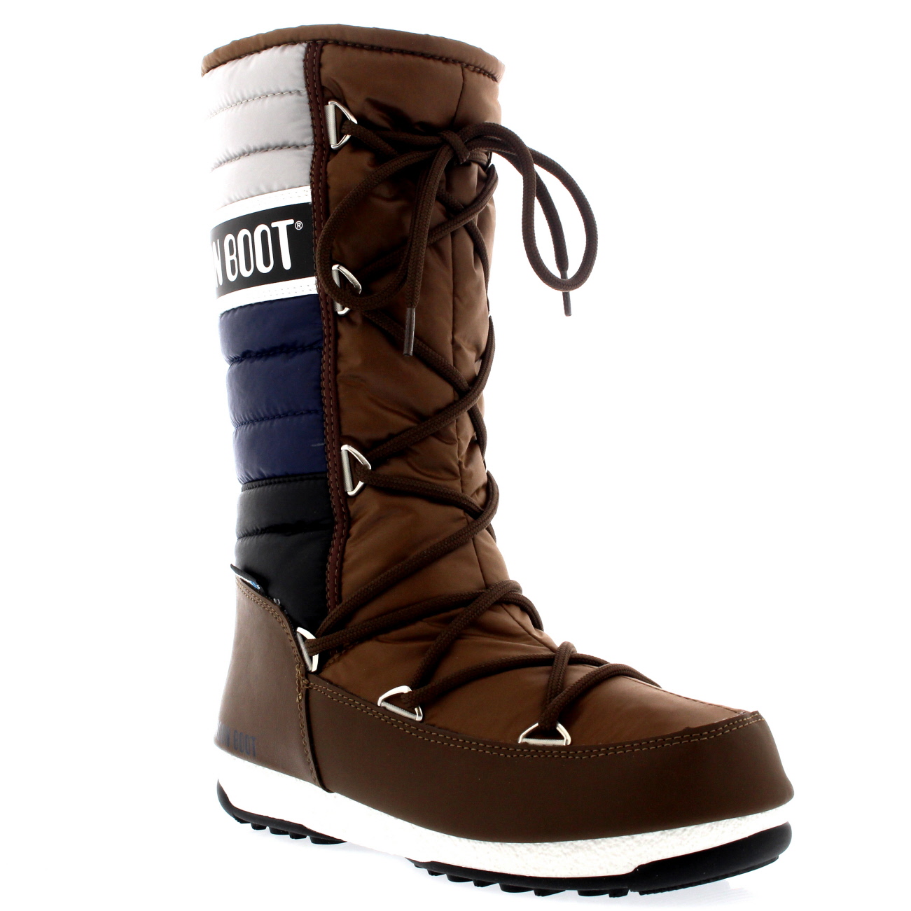 Mujer Tecnica Moon bota Acolchado Impermeable Original Mitad Mitad Mitad de Pantorrilla botas De Nieve UK 3-8 071b88 Mujer Tecnica Moon bota Acolchado Impermeable Original Mitad Mitad Mitad de Pantorrilla botas De Nieve UK 3-8 071b88
